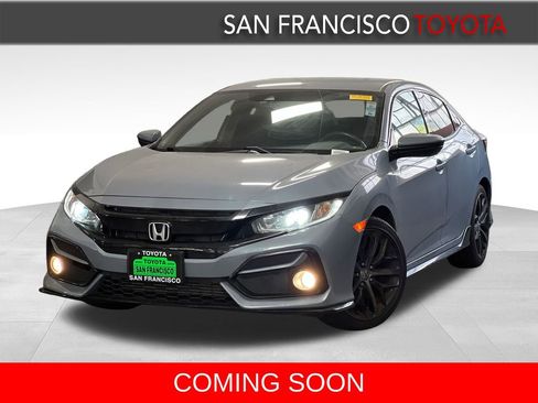 Used 2020 Honda Civic Sport image 1