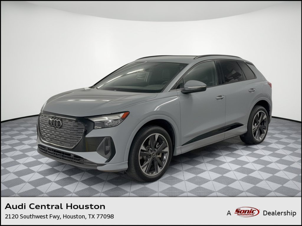 Used 2023 Audi Q4 e-tron Premium Plus w/ Premium Plus AWD/4WD image 1