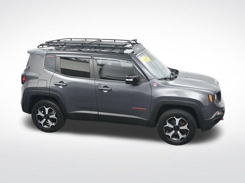 Used 2022 Jeep Renegade Trailhawk w/ Sun/Sound Group AWD/4WD image 32