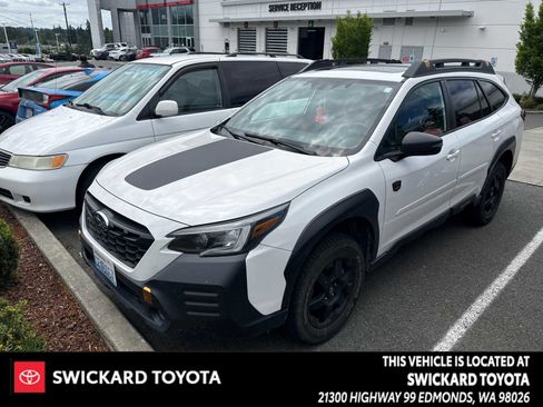 Used 2023 Subaru Outback Wilderness AWD/4WD image 1