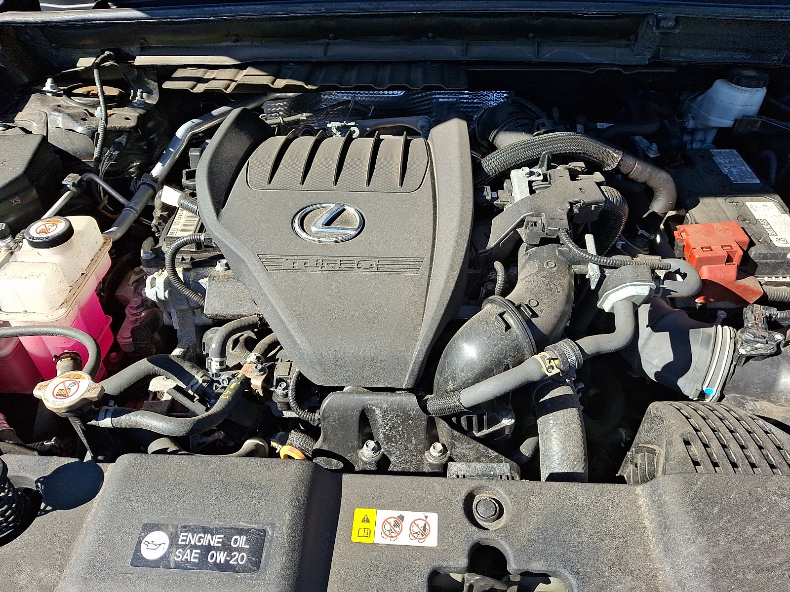 Used 2024 Lexus NX 350 AWD w/ Cold Area Package image 29
