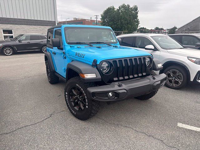 Used 2021 Jeep Wrangler Sport AWD/4WD image 21
