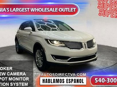 Used 2018 Lincoln MKX Reserve w/ Lincoln MKX Climate Package