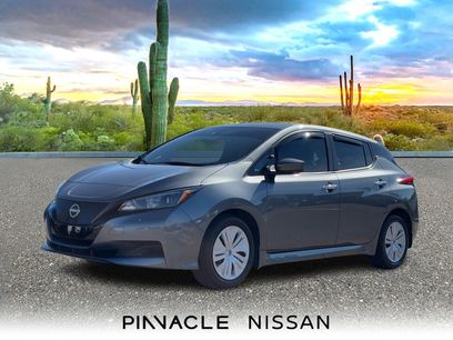Certified 2024 Nissan Leaf S