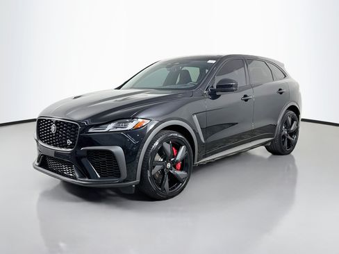 Used 2021 Jaguar F-PACE SVR AWD/4WD image 4
