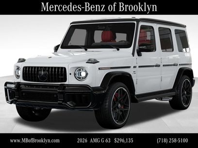 New 2026 Mercedes-Benz G 63 AMG 4MATIC