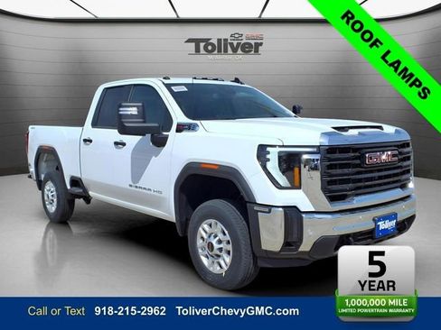 New 2026 GMC Sierra 2500 Pro w/ 1SA Pro Safety Plus Package AWD/4WD image 1