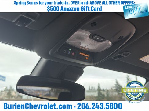 Used 2024 Chevrolet TrailBlazer RS w/ Driver Confidence Package image 15