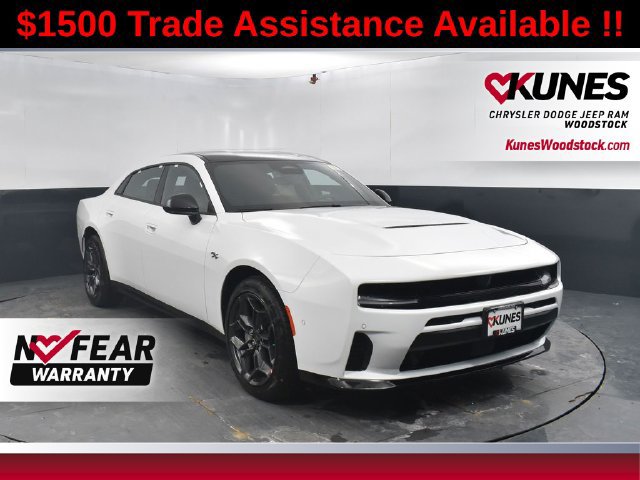 New 2026 Dodge Charger R/T w/ Driver Convenience Group AWD/4WD image 1