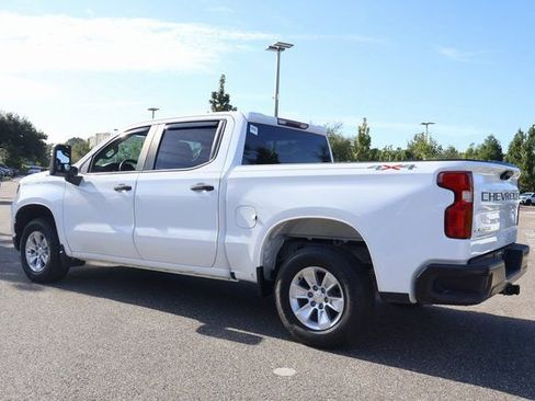 Used 2022 Chevrolet Silverado 1500 W/T w/ WT Value Package image 6