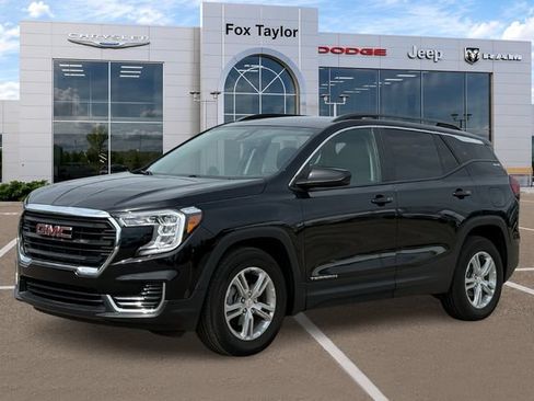 Used 2023 GMC Terrain SLE w/ Driver Convenience Package FWD image 1