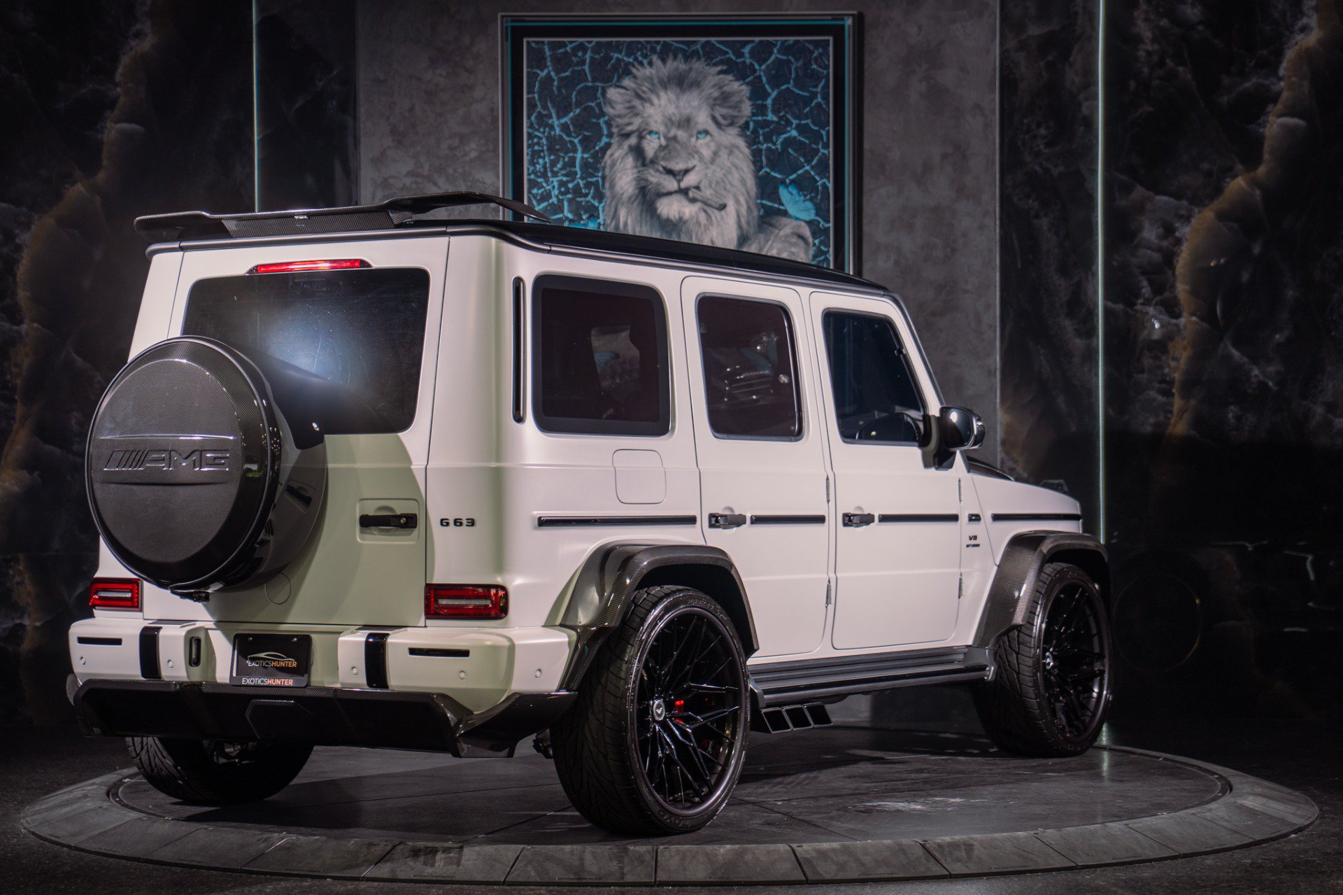 Used 2023 Mercedes-Benz G 63 AMG 4MATIC image 7
