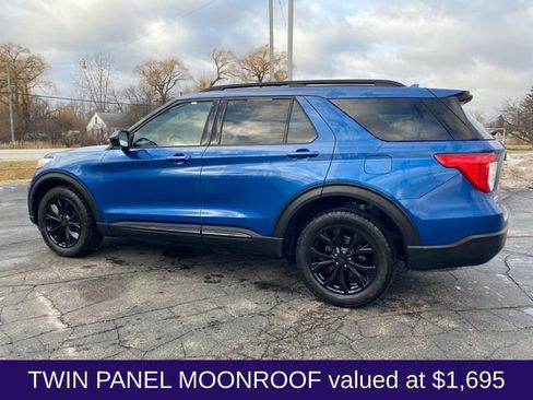 Used 2020 Ford Explorer XLT w/ Equipment Group 202A image 4