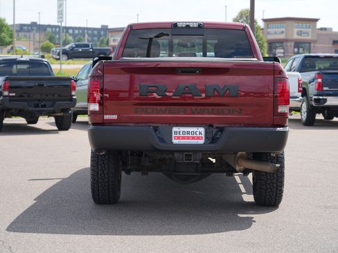 Used 2018 RAM 2500 Power Wagon w/ Leather & Luxury Group AWD/4WD image 3