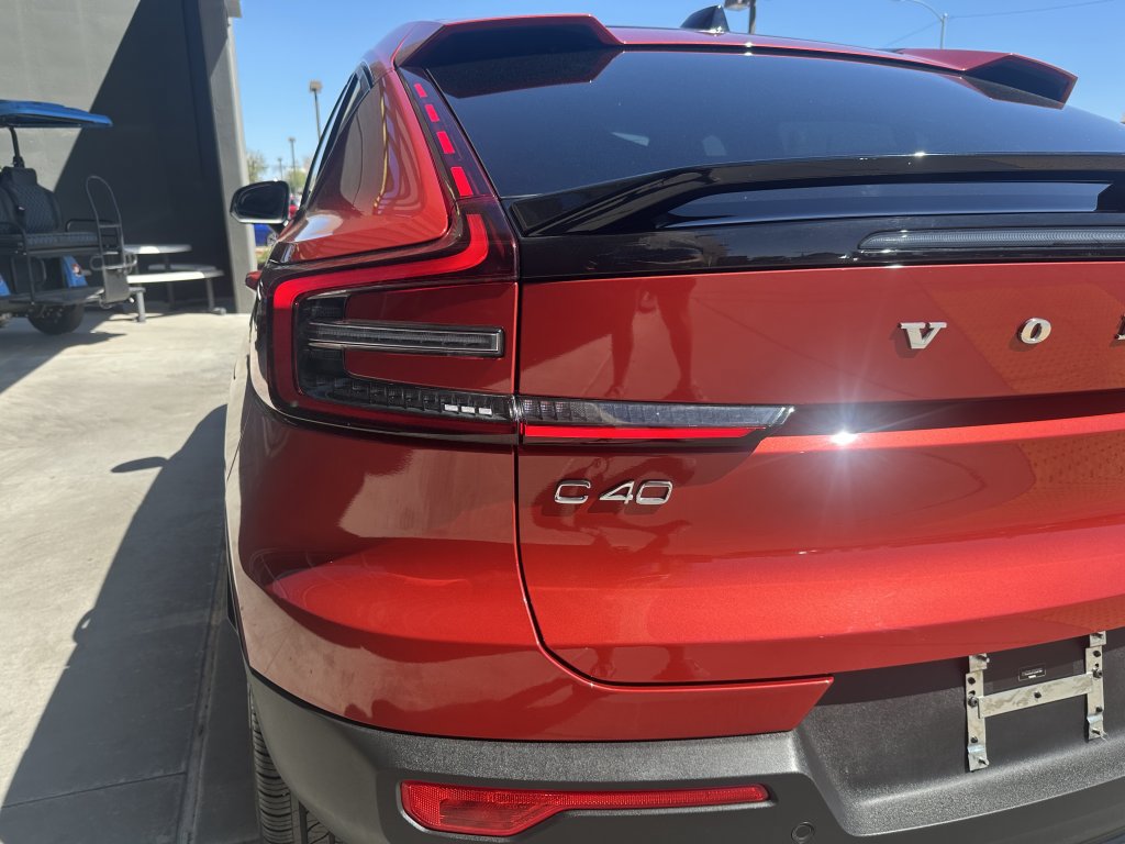 Used 2023 Volvo C40 P8 Recharge Plus AWD/4WD image 12