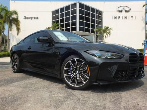 Used 2024 BMW M4 xDrive Competition w/ Executive Package AWD/4WD image 1