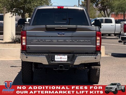 Used 2022 Ford F350 Lariat w/ Lariat Ultimate Package AWD/4WD image 7