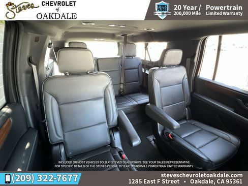 Certified 2025 GMC Yukon XL Denali AWD/4WD image 30