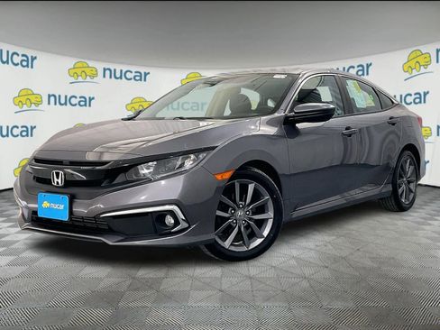 Used 2019 Honda Civic EX image 3