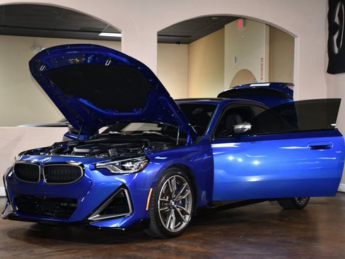 Used 2024 BMW M240i xDrive Coupe w/ Premium Package AWD/4WD image 90