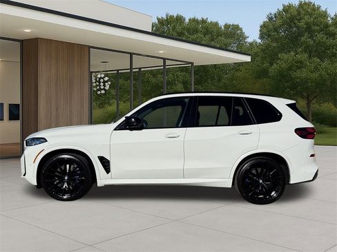Certified 2025 BMW X5 M60i w/ Parking Assistance Package image 12