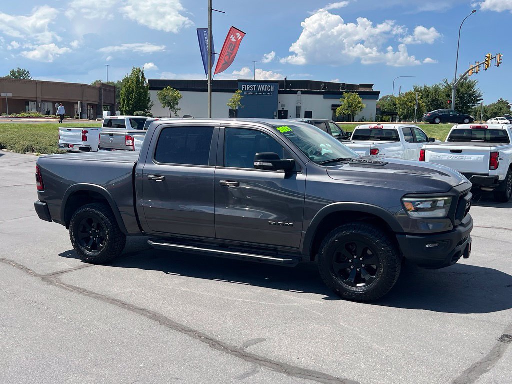 Used 2021 RAM 1500 Rebel w/ Rebel Level 2 Equipment Group AWD/4WD image 6