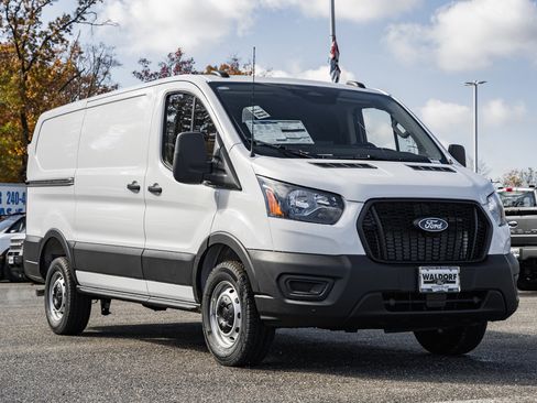 New 2026 Ford Transit 250 Low Roof w/ Load Area Protection Package RWD image 1
