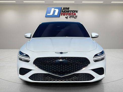 Used 2023 Genesis G70 2.0T w/ Sport Prestige Package image 2