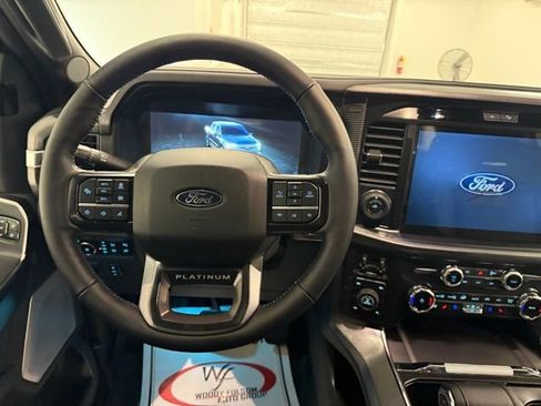 New 2025 Ford F150 Platinum w/ Equipment Group 702A High image 18
