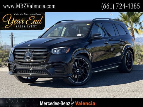 New 2026 Mercedes-Benz GLS 450 4MATIC image 1