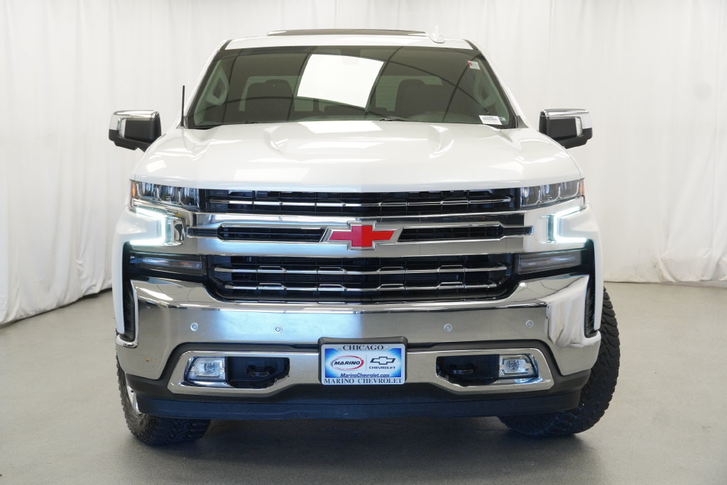 Certified 2021 Chevrolet Silverado 1500 LTZ w/ Z71 Off-Road Package AWD/4WD image 12