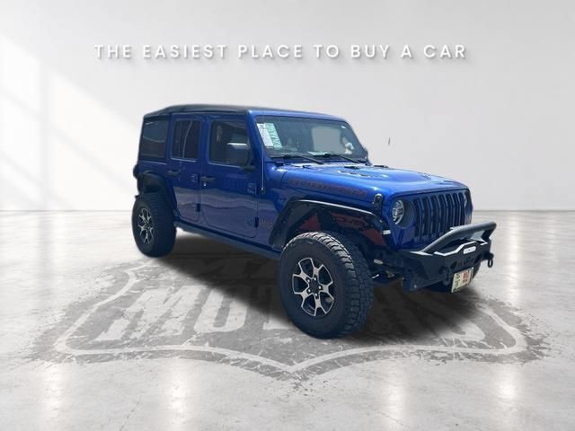 Used 2019 Jeep Wrangler Unlimited Rubicon AWD/4WD image 17