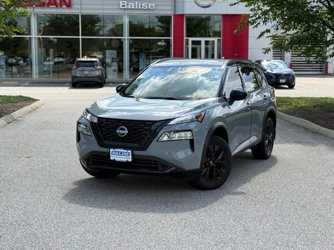 Certified 2023 Nissan Rogue SV w/ SV Premium B Package AWD/4WD image 2