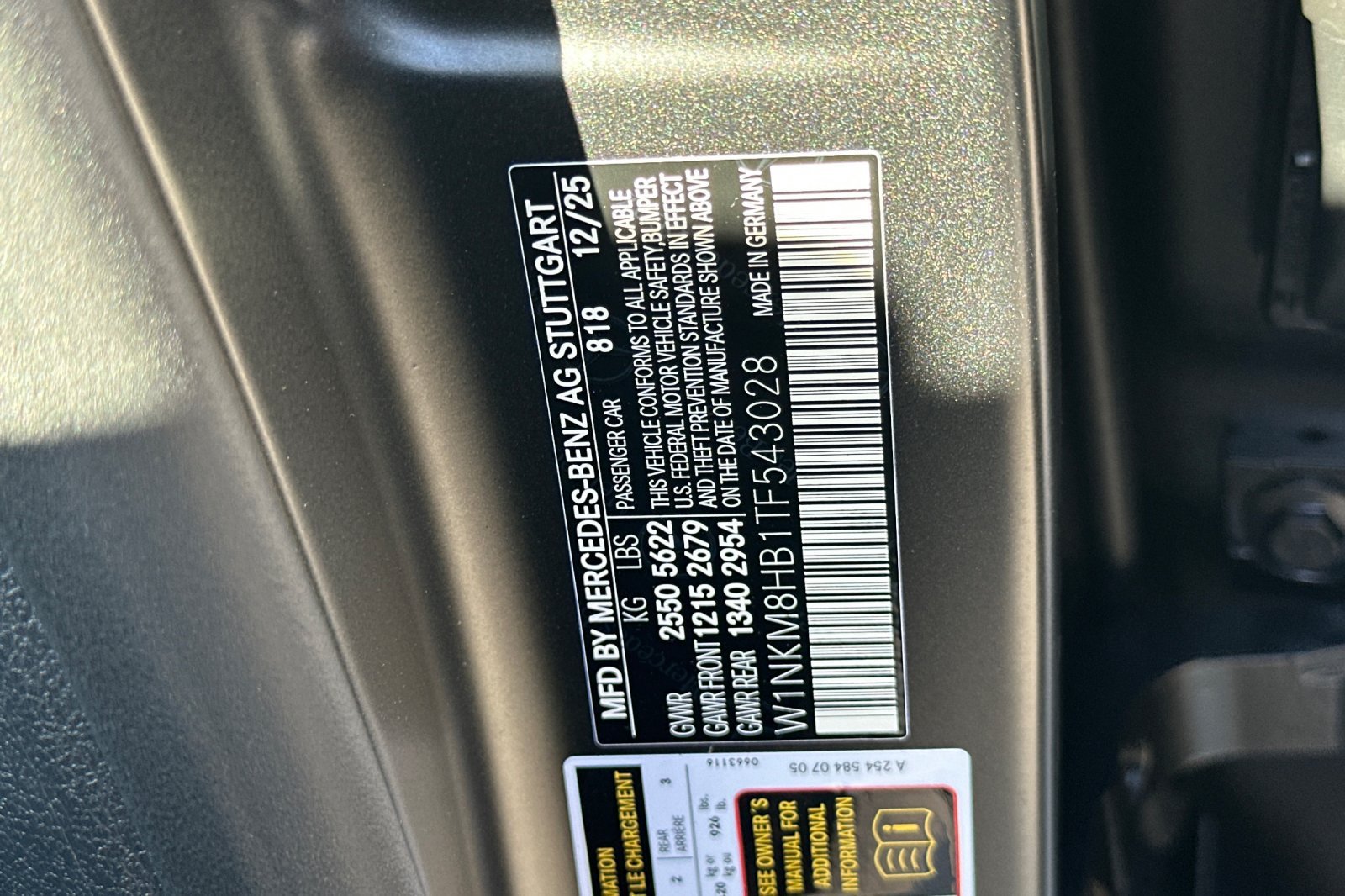 New 2026 Mercedes-Benz GLC 43 AMG 4MATIC image 27