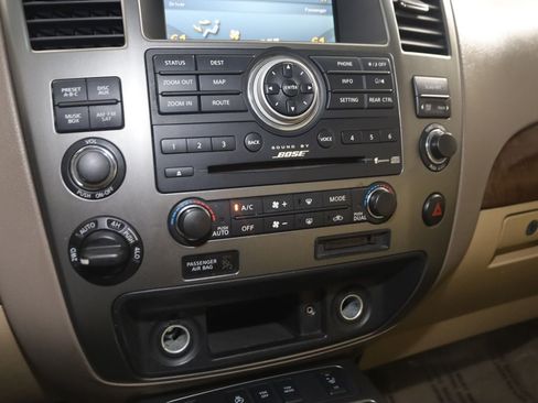 Used 2011 Nissan Armada Platinum w/ 2nd Row Captain Seat Pkg AWD/4WD image 29
