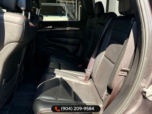 Used 2019 Jeep Grand Cherokee Trailhawk w/ Trailhawk Luxury Group image 29