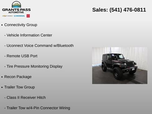 Used 2017 Jeep Wrangler Rubicon AWD/4WD image 6