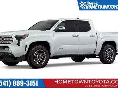 New 2025 Toyota Tacoma Limited