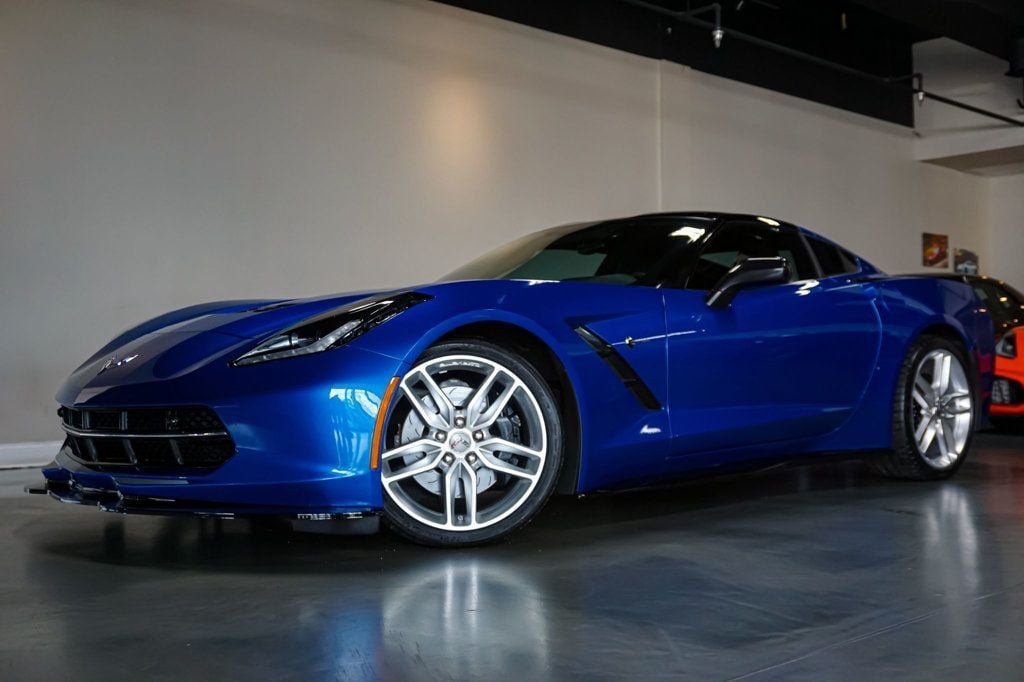 Used 2016 Chevrolet Corvette Stingray Coupe w/ 2LT Preferred Equipment Group RWD image 1