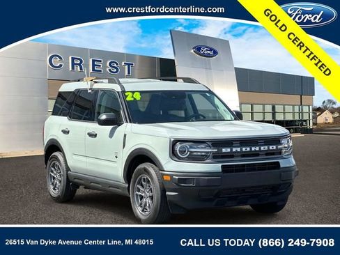 Certified 2024 Ford Bronco Sport Big Bend image 1