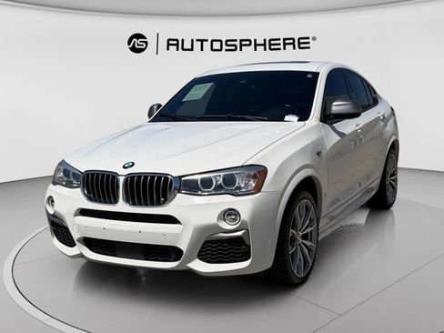 Used 2018 BMW X4 M40i AWD/4WD image 4