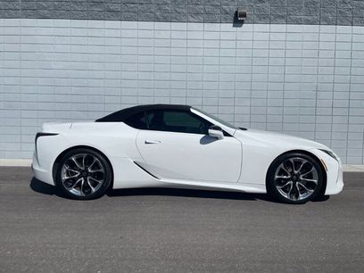 Certified 2023 Lexus LC 500 Convertible w/ Touring Package