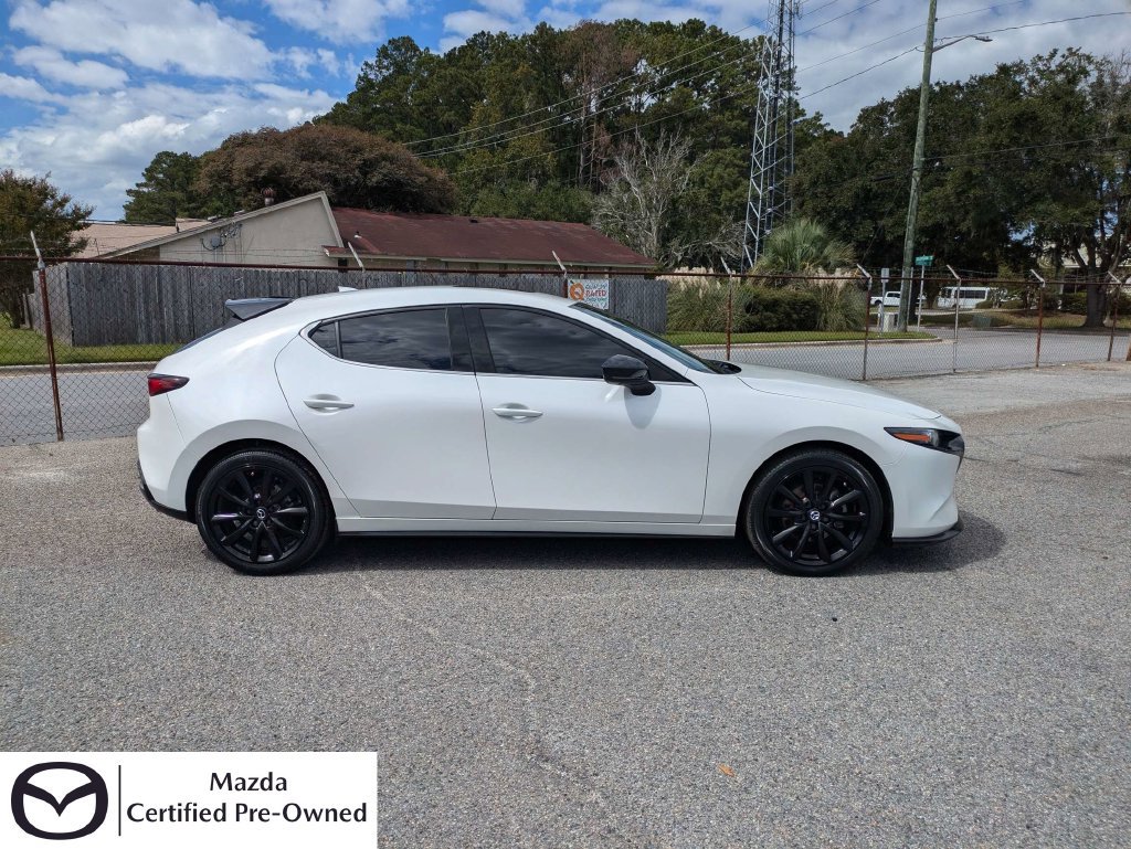 Certified 2024 MAZDA MAZDA3 Hatchback w/Premium Plus Pkg AWD/4WD image 4