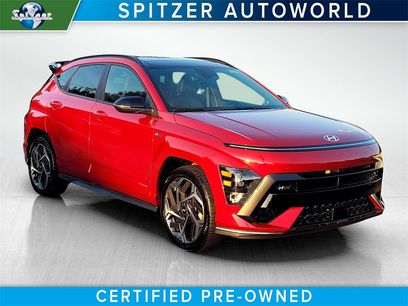 Certified 2024 Hyundai Kona N Line
