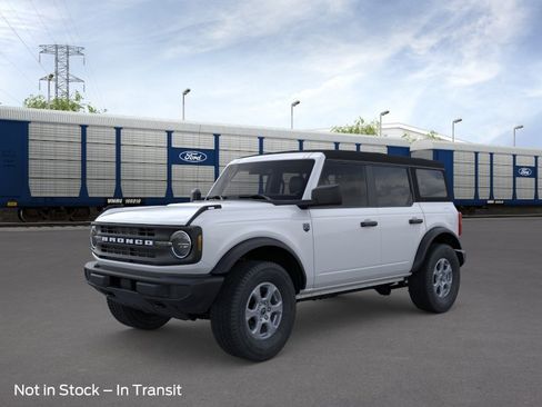 New 2026 Ford Bronco Big Bend AWD/4WD image 1