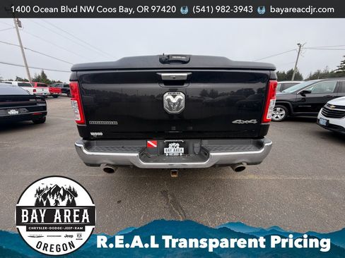 Used 2020 RAM 1500 Big Horn AWD/4WD image 5
