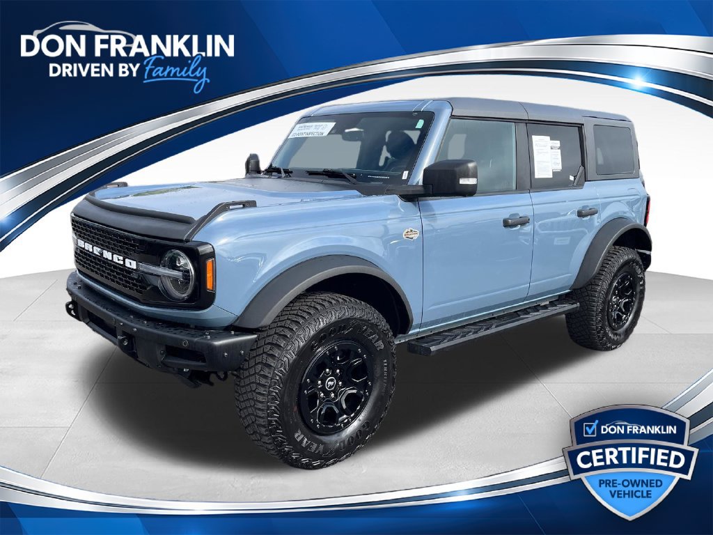 Used 2024 Ford Bronco Wildtrak AWD/4WD 360° Tour