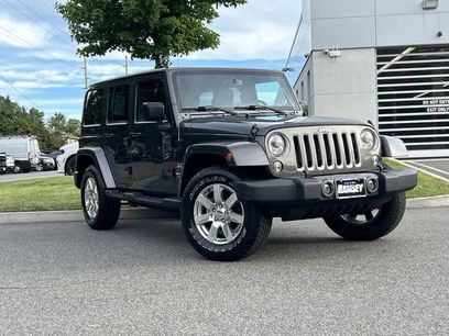 Used 2017 Jeep Wrangler Unlimited Sahara w/ Dual Top Group