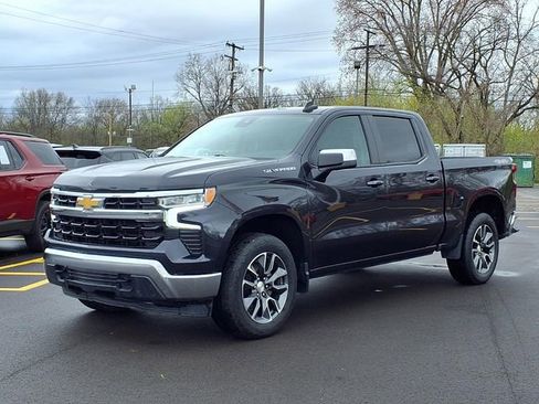 Certified 2023 Chevrolet Silverado 1500 LT AWD/4WD image 1