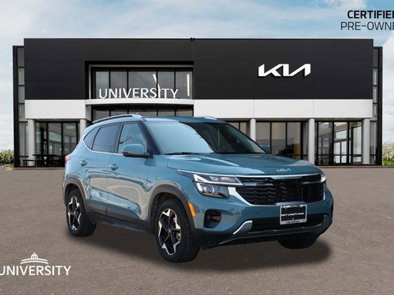 Certified 2024 Kia Seltos EX image 1